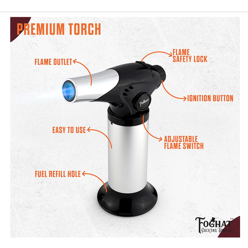 Foghat Kitchen Torch Foghat