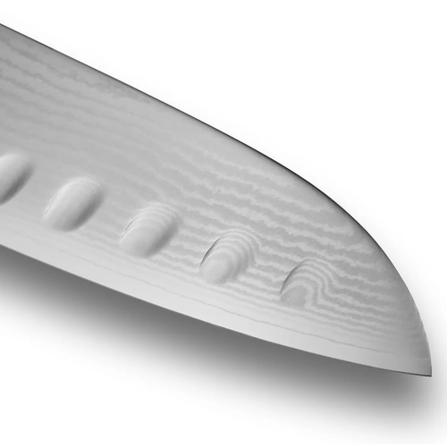 Shun Shun Classic Hollow Ground Santoku 7 inches
