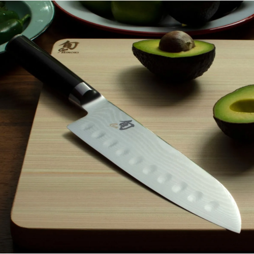 Shun Shun Classic Hollow Ground Santoku 7 inches