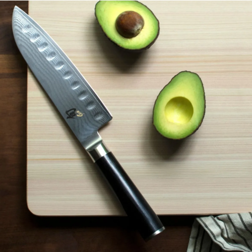 Shun Shun Classic Hollow Ground Santoku 7 inches