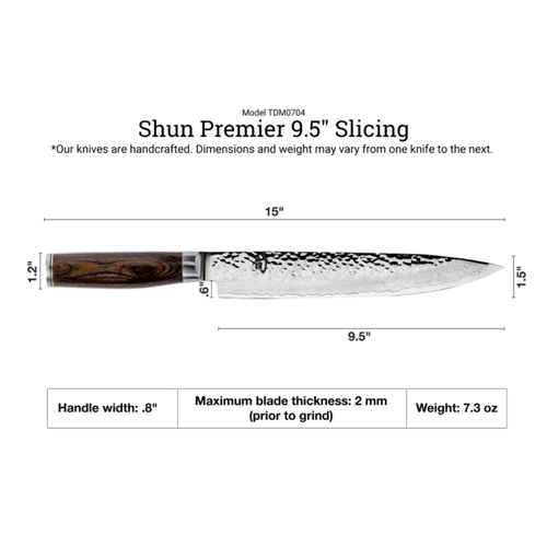 Shun Shun Premier Carving Slicing