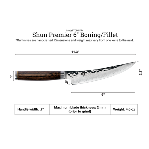 Shun Shun Premier Boning Fillet Gokujo