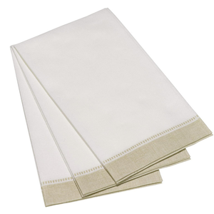The Napkin Guest Napkin Carlstitch Gold Party Pack