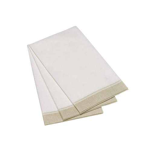 The Napkin Guest Napkin Carlstitch Gold Party Pack The Napkin Guest Napkin Carlstitch Gold Party Pack