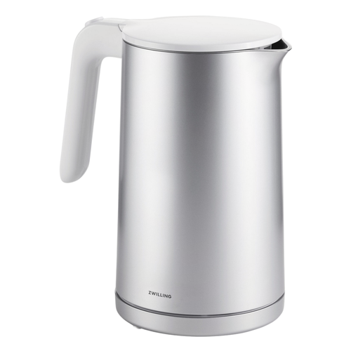 ZWILLING HENCKEL Zwilling Enfinigy Electric Kettle Silver ZWILLING HENCKEL Zwilling Enfinigy Electric Kettle Silver