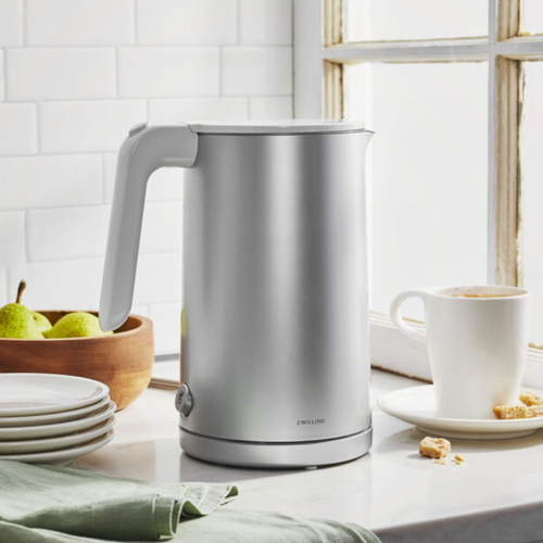 ZWILLING HENCKEL Zwilling Enfinigy Electric Kettle Silver