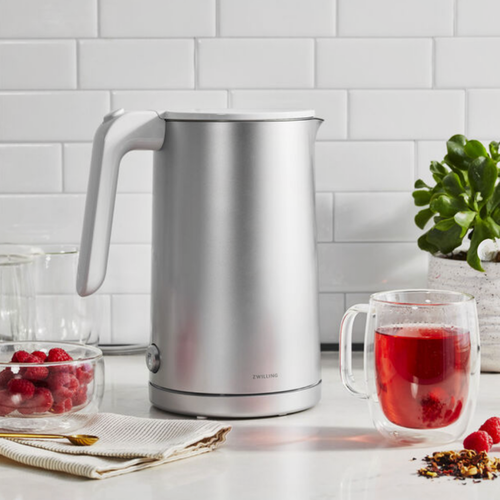ZWILLING HENCKEL Zwilling Enfinigy Electric Kettle Silver