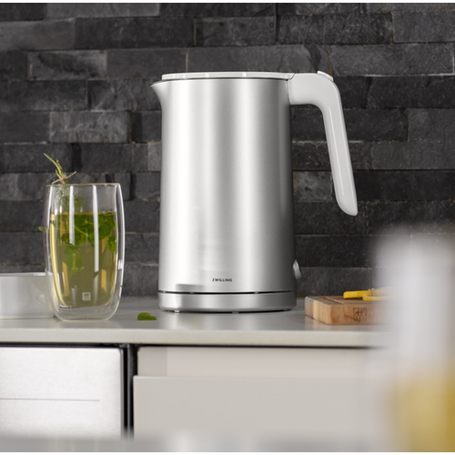 ZWILLING HENCKEL Zwilling Enfinigy Electric Kettle Silver