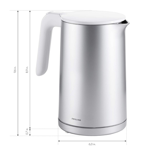 ZWILLING HENCKEL Zwilling Enfinigy Electric Kettle Silver
