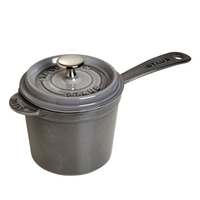 Saucepan 1.25qt Graphite Grey Staub