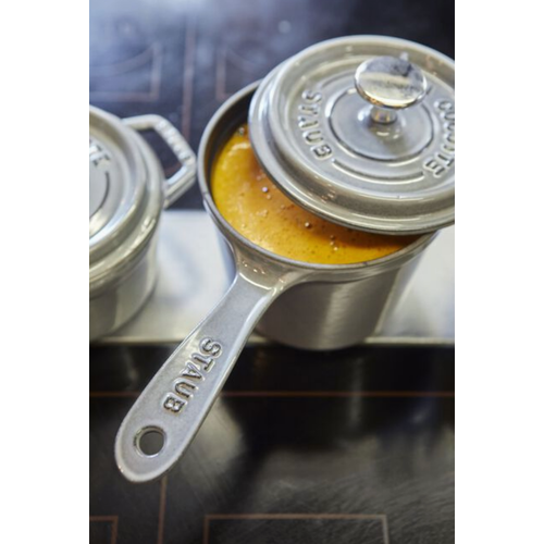 Staub Saucepan 1.25qt Graphite Grey Staub Staub Saucepan 1.25qt Graphite Grey Staub