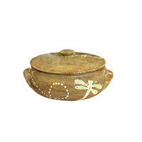 Casserole Dish Goldenrod Dragonfly
