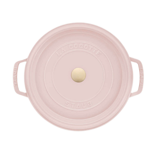 Staub Dutch Oven Round 4 Qt Pink Peony Staub