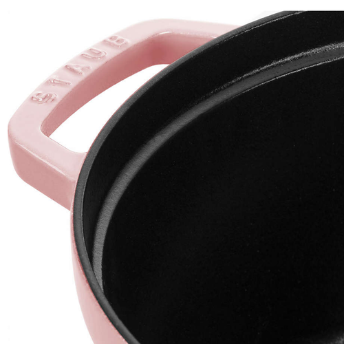 Staub Dutch Oven Round 4 Qt Pink Peony Staub
