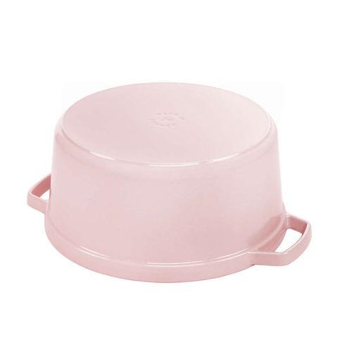 Staub Dutch Oven Round 4 Qt Pink Peony Staub
