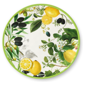 Certified International Dinner Plate Limone