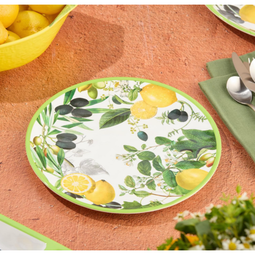 Certified International Dinner Plate Limone