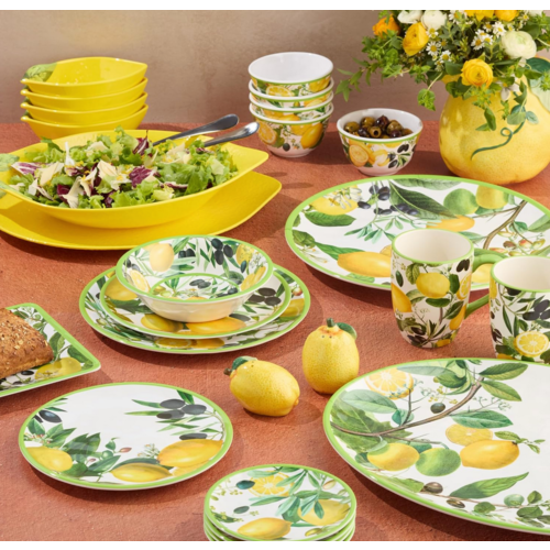 Certified International Dinner Plate Limone