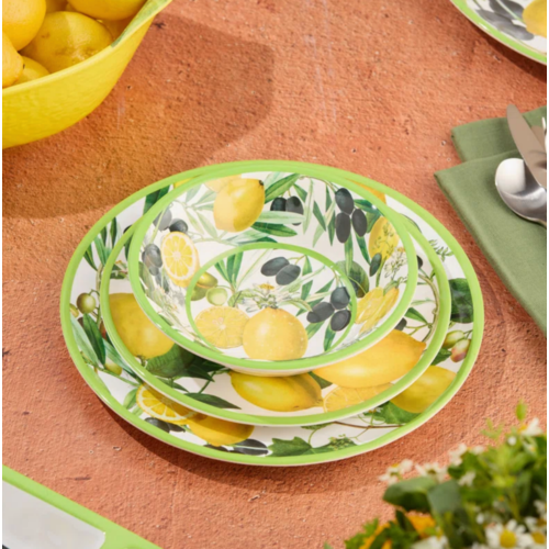 Certified International Dinner Plate Limone