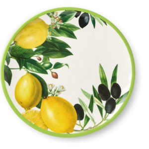 Certified International Salad Plate Limone