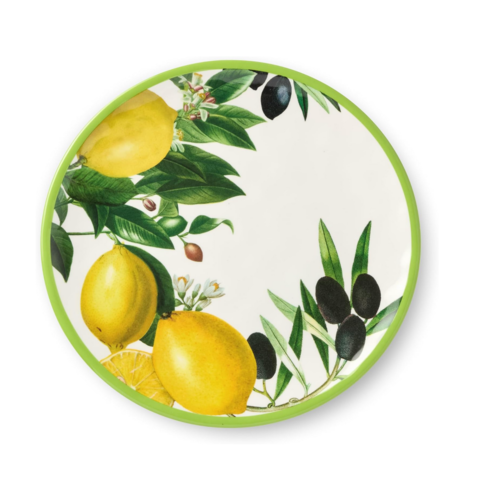 Certified International Salad Plate Limone Certified International Salad Plate Limone