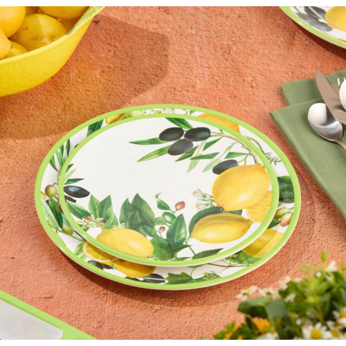 Certified International Salad Plate Limone
