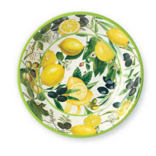 Certified International Large Serving Bowl Limone