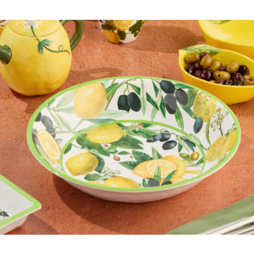 Certified International Large Serving Bowl Limone