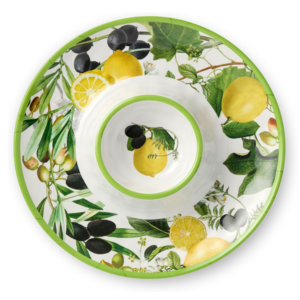 Certified International Chip n Dip Limone