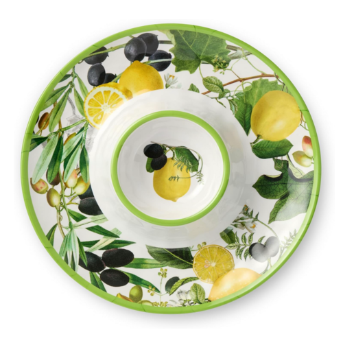 Certified International Chip n Dip Limone Certified International Chip n Dip Limone