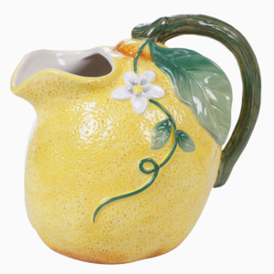 Certified International Lemon Pitcher 3D
