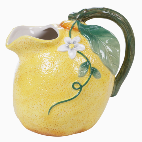 Certified International Lemon Pitcher 3D Certified International Lemon Pitcher 3D