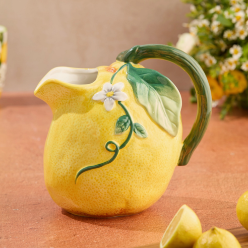 Certified International Lemon Pitcher 3D