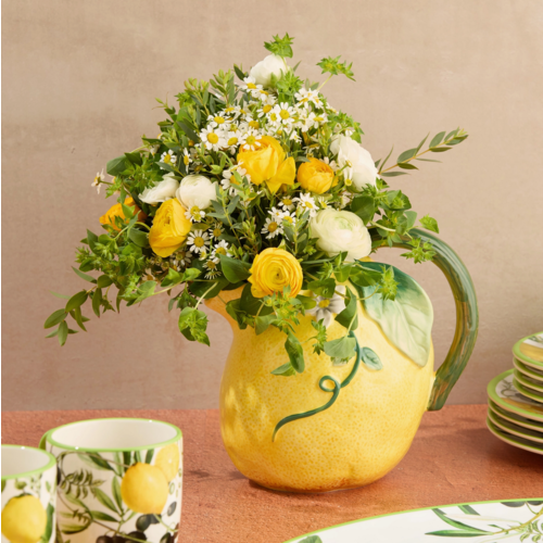 Certified International Lemon Pitcher 3D