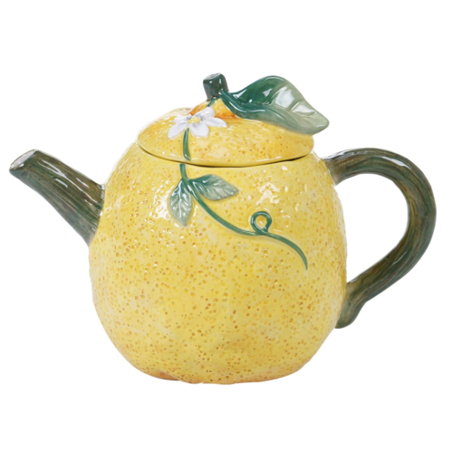 Certified International Lemon Teapot 3D Certified International Lemon Teapot 3D