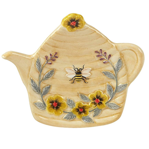 Certified International Teabag Holder Sweet as a Bee