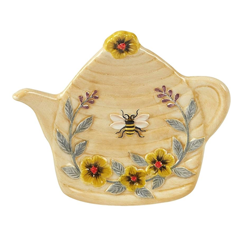 Certified International Teabag Holder Sweet as a Bee Certified International Teabag Holder Sweet as a Bee