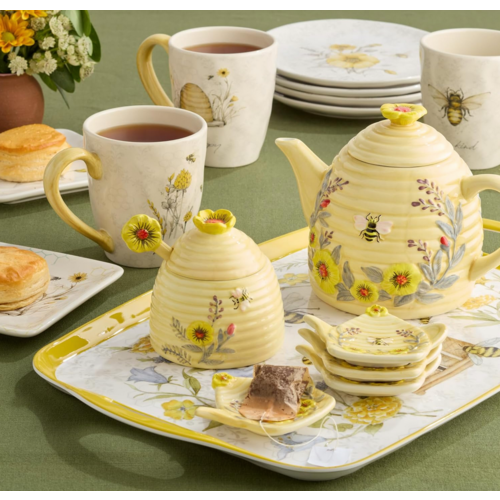 Certified International Teabag Holder Sweet as a Bee