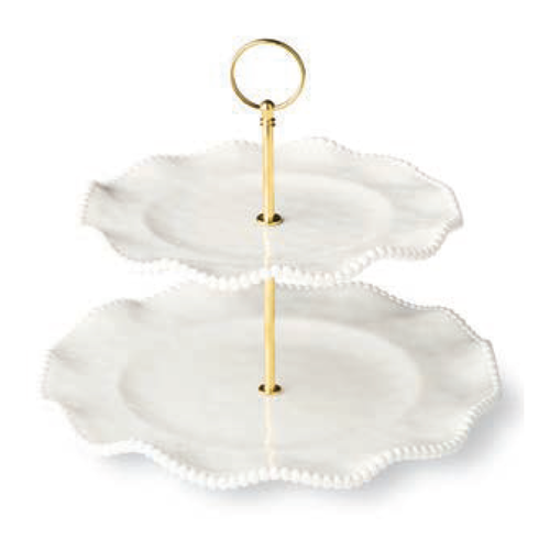 Certified International Tiered Server Perlette Certified International Tiered Server Perlette
