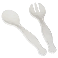 Salad Servers Set Perlette