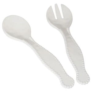 Certified International Salad Servers Set Perlette