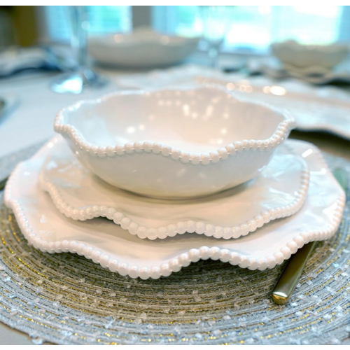 Certified International Salad Plate Perlette