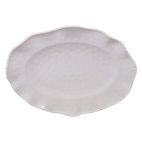 Oval Platter Perlette