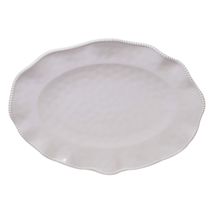 Certified International Oval Platter Perlette