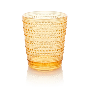 Certified International Acrylic DOF Santa Fe Orange