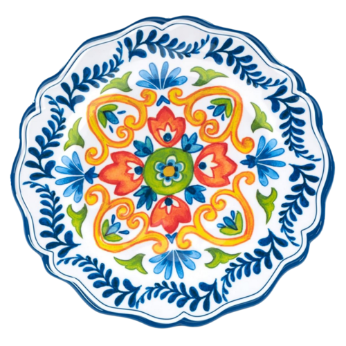 Certified International Dinner Plate Flores Certified International Dinner Plate Flores
