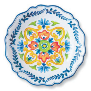 Certified International Large Serving Bowl Flores