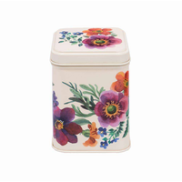 Garden Flowers Tin