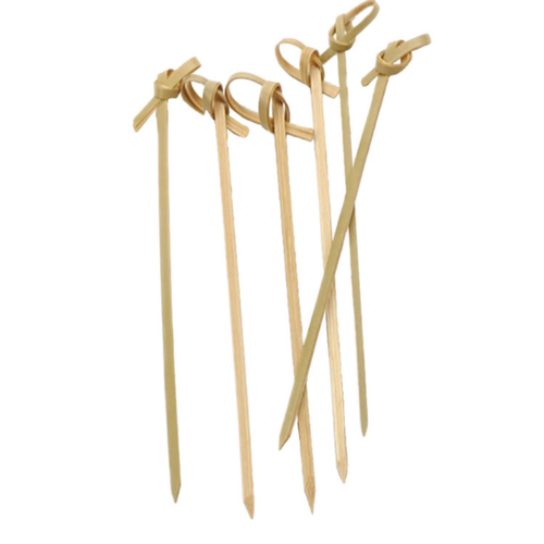 Endurance Bamboo Pick Rings 50 Pieces