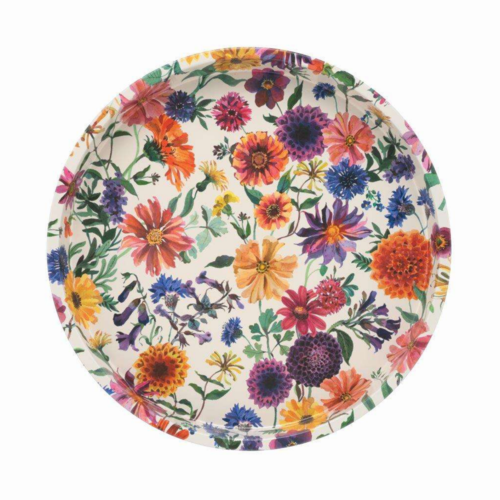 Emma Bridgewater Garden Flower Deepwell Round Tray Emma Bridgewater Garden Flower Deepwell Round Tray